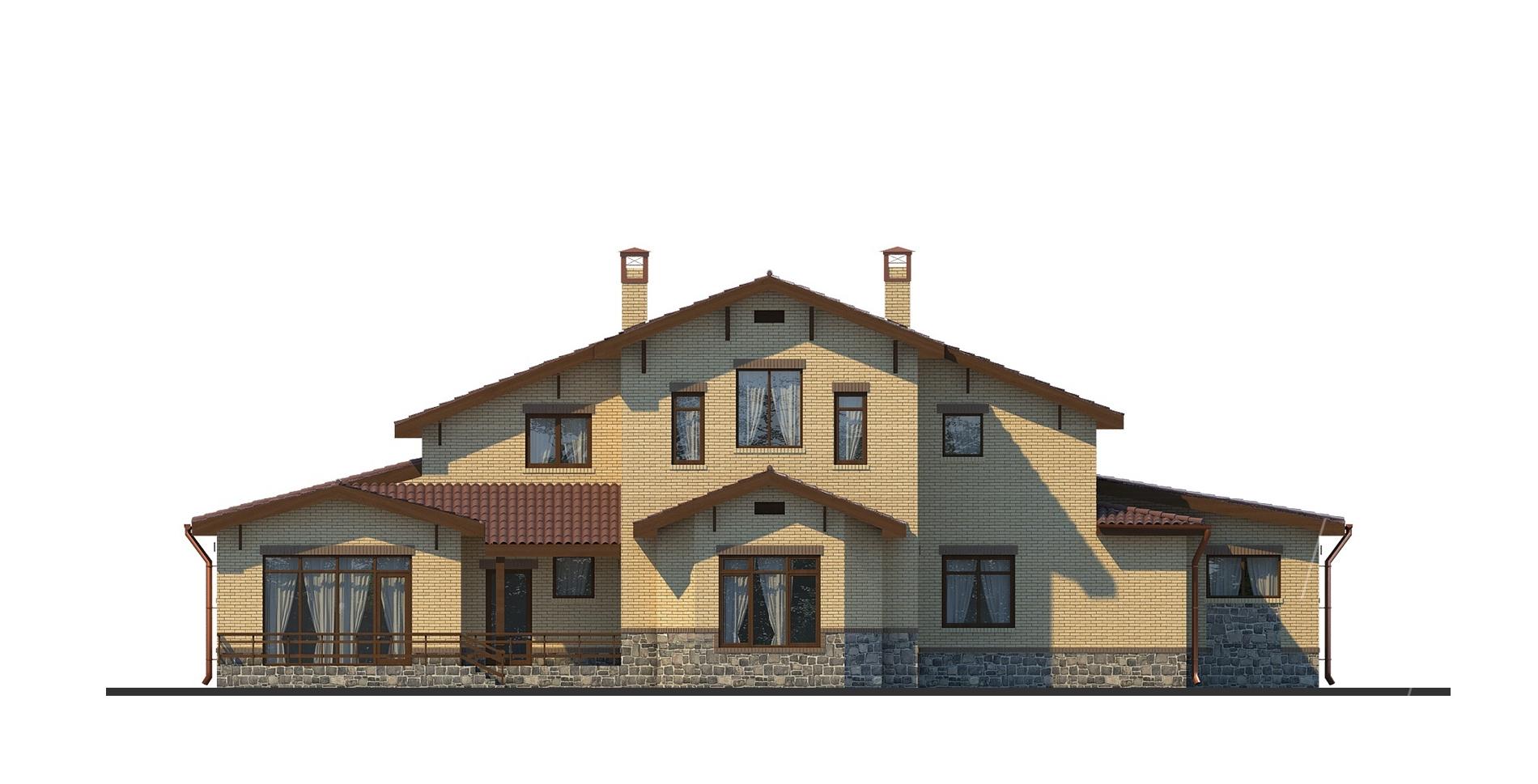 Фасады проекта дома №m-167 m-167_f (1).jpg